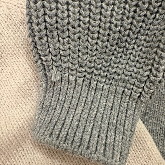 MORI Knit cardigan and pants Set with Orange Accents baby boy 9-12m, EUC - Picture 12 of 15